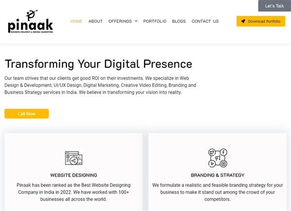 Pinaak Ventures LLP - Business Strategy And Digital Marketing Company